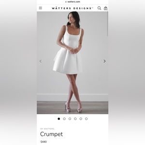 Watters Crumpet dress.